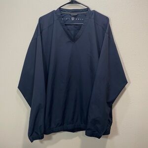 Nike Golf navy v‎ neck pullover